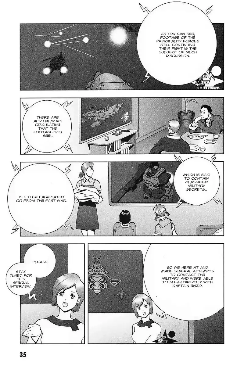 Kidou Senshi Gundam C.D.A. - Wakaki Suisei no Shouzou Chapter 29 10